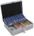 Rottner ROTTNER Home Star Cash Euro 1 - Преносима метална касета за пари, сива (HomeStar Cash)