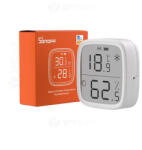 SONOFF Senzor de temperatură și umiditate SONOFF SNZB-02D Zigbee 3.0 cu afișaj LCD (SNZB-02D) (SNZB-02D)