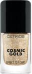 Catrice Cosmic Gold Effect Top Coat Топ лак 10, 5ml