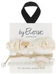 By Eloise London Set White Party elastice de păr
