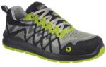 Portwest Compositelite Eco Safety munkavédelmi cipő S1P | Sárga-fekete | 43 / 9 (FC08BKY43)