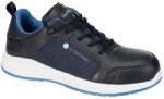Portwest FC07 - Eco Composite Trainer munkavédelmi cipő S3S | Fekete-kék | 45 / 10.5 (FC07BKB45)