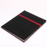 Realsystem 2026 Business 5214-01 A4 S heti beosztású élfestéssel fekete határidőnapló (5214-01) - bestbyte