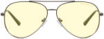 GUNNAR Геймърски очила GUNNAR Maverick Gunmetal, Amber, Сребрист | GUN-MAV-05001 (GUN-MAV-05001)