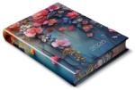 Realsystem 2026 Librobello Kalendárium Hölgyeknek 5421 élfestett floral határidőnapló (5421-66) - bestbyte