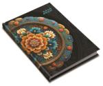 REALSYSTEM 2026 2-Day 5441-64 mandala B6 kétnapos beosztású zsebnaptár (5441-64) - bestbyte