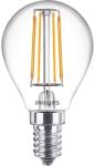 Philips 929001890455 E14 40W átlátszó meleg-fehér kisgömb alakú LED fényforrás (00195960) - bestbyte