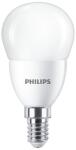Philips 929002979155 E14 60W matt hideg-fehér kisgömb alakú LED fényforrás (00212587) - bestbyte