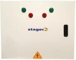 Stager YA20063F12 automatizare monofazata 63A, 12Vcc, protectie (115800YA20063F12) - agromoto
