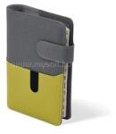 SATURNUS Kalendart M229 műbőr szürke-zöld gyűrűs kalendárium (25SM229-006) (25SM229-006)