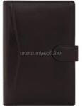 SATURNUS Kalendart M212 bőr fekete gyűrűs kalendárium (24SM212-003) (24SM212-003)