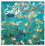 REALSYSTEM 2026 Vincent van Gogh 6097-VG falinaptár (6097-VG) - bestbyte