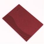 Realsystem 2026 Amigo 5611-59 B5 heti beosztású bordó határidőnapló (5611-59) - bestbyte