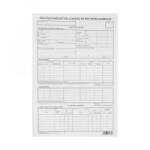 Pátria Külföldi kiküldetési utasítás és költségelszámolás, A/4 és 4 oldal (B. 7300-261/ÚJ) (B.7300-261/ÚJ)