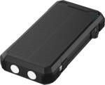 Cellect solar powerbank, 20000mAh, fekete (PBANK-SP6-BK) (PBANK-SP6-BK)