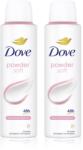 Dove Powder Fresh антиперспирант спрей 2x150ml
