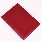 Realsystem 2026 Standard 5621-09 B5 napi beosztású bordó határidőnapló (5621-09) - bestbyte