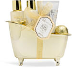 IDC Institute INS. ajándékcsomag illatosított arany fürdő kádban 4 darabos