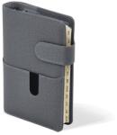 SATURNUS Kalendart Saturnus M229 műbőr szürke-szürke gyűrűs kalendárium (26SM229-008) - bestbyte