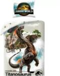 Halantex Jurassic World: Ágynemű garnitúra - 140 x 200 cm, 100% poliészter (JW-7357BL) - jateknet
