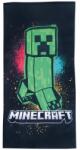Halantex Minecraft: Fürdőlepedő - 70 x 140 cm, 100% pamut (MNC-768T) - jateknet