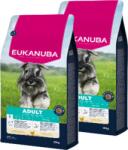 EUKANUBA Adult Small Breed Pui 2x15kg