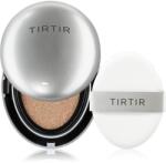 TIRTIR Mask Fit Aura Cushion Mini hidratáló alapozó sminkszivaccsal az élénk bőrért árnyalat 35N Walnut 4.5 g