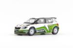 Abrex Škoda Fabia II FL S2000 (2010) 1: 43 - Škoda Motorsport Design 2012 II - Mud Wheels (308968)