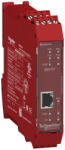 Schneider Electric Preventa XPS MCM biztonsági vezérlő biztonsági sebességfigyelő modul 1 TTL enkóder + 2 közelítésérzékelő bemenet XPSMCMEN0100TT Schneider (XPSMCMEN0100TT)