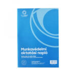 Bluering Munkavédelmi oktatási napló 24lapos A4, álló B. VALL. 349