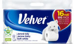 Velvet Puha, fehér (16 darab)