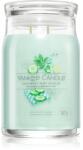 Yankee Candle Cucumber Mint Cooler ароматна свещ Signature 567 гр
