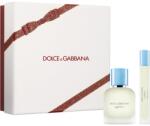Dolce&Gabbana Light Blue Pour Homme EDT Mini Gift Set ajándékszett