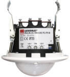 B.E.G. Brück B. E. G Álmennyezetbe süllyeszthető jelenlét érzékelő PD4-M-3C-TRIO-DE 92745 (92745)