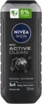 Nivea MEN tusfürdő 250ml Active Clean