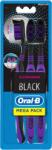 Oral-B fogkefe Allrounder Black Med 3db