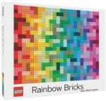 Chronicle Books 1000 db-os puzzle - Lego Rainbow Bricks (10728) (10728)