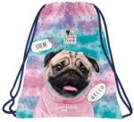 DERFORM Cleo és Frank kutyás tornazsák - Just love me (WOCF36) (WOCF36)