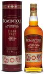 TOMINTOUL Cigar Malt whisky DRS (0, 7L / 43%)