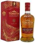 TOMATIN 12 éves Sherry Cask whisky DRS (0, 7L / 40%)