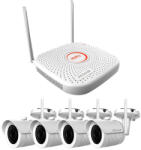 AMIKO KIT-4900 Wi-Fi IP kamerarendszer (AMIKOKIT-4900) - scom