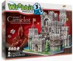 Wrebbit 865 db-os 3D puzzle - Camelot vára (02016) (02016)