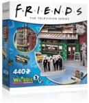 Wrebbit 440 db-os 3D puzzle - Jóbarátok - Central Perk kávézó (01015) (01015)