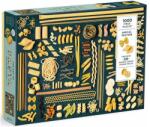 Galison 1000 db-os puzzle különleges formákkal - The Art of Pasta (76953) (76953)