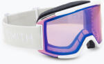 SMITH Síszemüveg Smith Squad white vapor/chromapop pro photochromic blue mirror