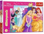 Trefl 100 db-os Csillám puzzle - Disney Princess (14834) (14834)