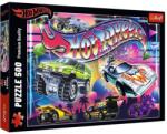 Trefl 500 db-os puzzle - Hot Wheels (37538) (37538)
