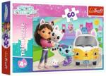 Trefl 60 db-os puzzle - Gabi babaháza - A film (17415) (17415)