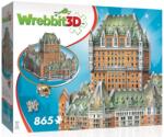 Wrebbit 865 db-os 3D puzzle - Chateau Frontenac (02022) (02022)