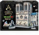 Wrebbit 860 db-os 3D puzzle - Assassin’s Creed Unity - Notre-Dame (02023) (02023)